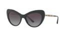 Dolce &amp; Gabbana Dg4307b Black Cat-eye Sunglasses