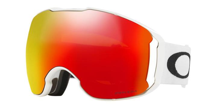 Oakley 01 Airbrake Xl White Square Sunglasses - Oo7071