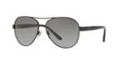 Ralph Lauren 59 Black Pilot Sunglasses - Rl7054q