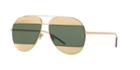 Dior Split1 59 Rose Gold Aviator Sunglasses