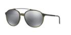 Armani Exchange Ax4069s 57 Clear Round Sunglasses