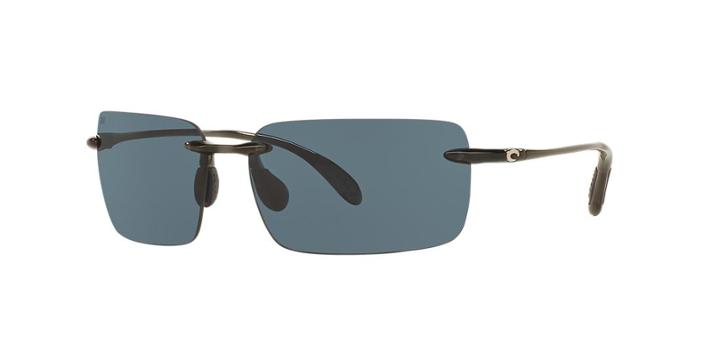 Costa Del Mar Grey Wrap Sunglasses - Cayan