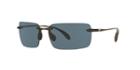 Costa Del Mar Grey Wrap Sunglasses - Cayan