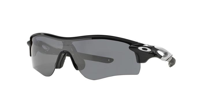 Oakley Radarlock Path Black Shield Sunglasses - Oo9181