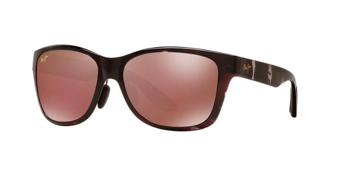 Maui Jim Road Trip Multicolor Rectangle Sunglasses, Polarized