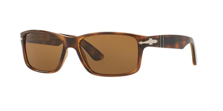 Persol Tortoise Rectangle Sunglasses - Po3154s
