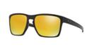 Oakley Sliver Xl Black Matte Rectangle Sunglasses - Oo9341 57