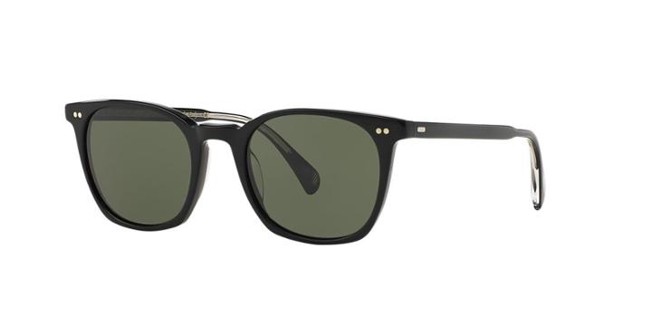 Oliver Peoples Ov5297su 49 L.a. Coen Black Square Sunglasses