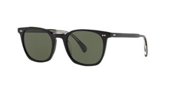 Oliver Peoples Ov5297su 49 L.a. Coen Black Square Sunglasses
