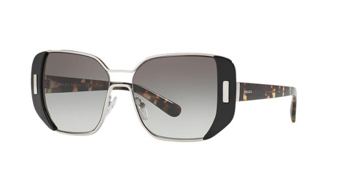 Prada Multicolor Rectangle Sunglasses - Dg6105 50