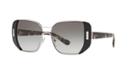Prada Multicolor Rectangle Sunglasses - Dg6105 50