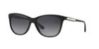 Ralph Lauren Rl8120 58 Black Cat Sunglasses