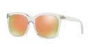 Vogue Vo5068sd 57 Asian Fitting Clear Square Sunglasses