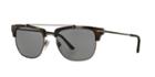 Burberry Gunmetal Square Sunglasses - Be4202q