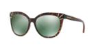 Tory Burch 56 Tortoise Cat-eye Sunglasses - Ty9051