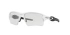 Oakley Flak 2.0 Xl White Rectangle Sunglasses - Oo9188 59