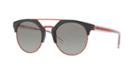 Emporio Armani Ea4092f 53 Black Round Sunglasses