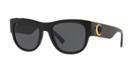 Versace 55 Black Square Sunglasses - Ve4359