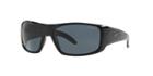 Arnette La Pistola Black Wrap Sunglasses, Polarized - An4179
