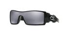 Oakley Oil Rig Black Rectangle Sunglasses - Oo9081