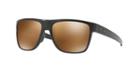 Oakley 58 Crossrange Xl Prizm Tungsten Black Matte Square Sunglasses - Oo9360