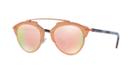 Dior So Real Pink Round Sunglasses