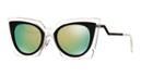 Fendi Black Cat-eye Sunglasses - Fd 117