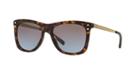 Michael Kors 54 Lex Tortoise Square Sunglasses - Mk2046