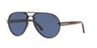 Tom Ford 62 Tortoise Pilot Sunglasses - Ft0622