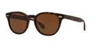 Oliver Peoples Ov5315su 52 Sheldrake Plus Yellow Round Sunglasses