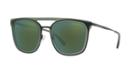 Emporio Armani 54 Green Square Sunglasses - Ea2062