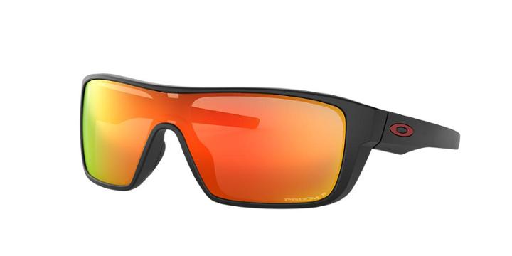 Oakley 27 Straightback Black Matte Rectangle Sunglasses - Oo9411