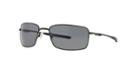 Oakley Square Wire Grey Rectangle Sunglasses - Oo4075