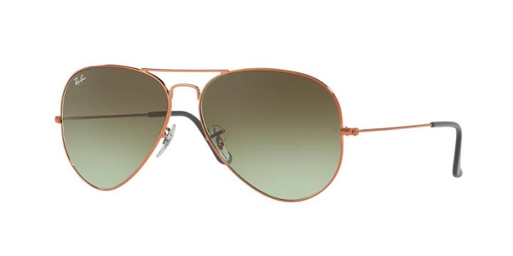 Ray-ban Aviator Ii Large Bronze Pilot Sunglasses - Rb3026