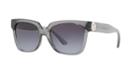 Michael Kors 55 Ena Grey Square Sunglasses - Mk2054