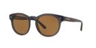 Giorgio Armani Grey Round Sunglasses - Ar8055
