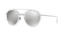 Giorgio Armani 51 Grey Round Sunglasses - Ar6051