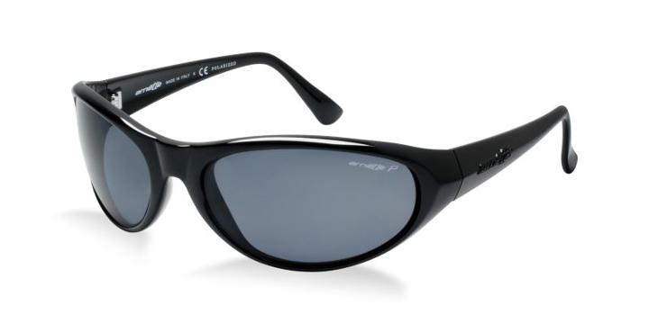 Arnette An4188 Raven Black Oval Sunglasses