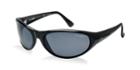 Arnette An4188 Raven Black Oval Sunglasses