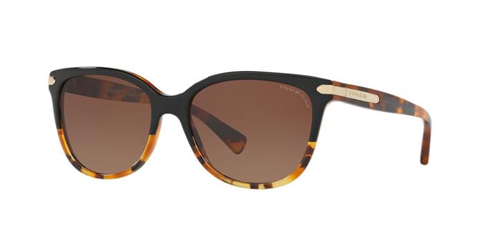 Coach Tortoise Cat-eye Sunglasses - Hc8132