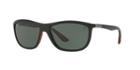 Ray-ban Rb8351m 60 Black Square Sunglasses