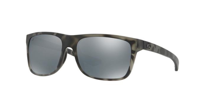 Costa Remora 56 Black Square Sunglasses
