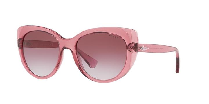 Ralph 55 Pink Butterfly Sunglasses - Ra5243