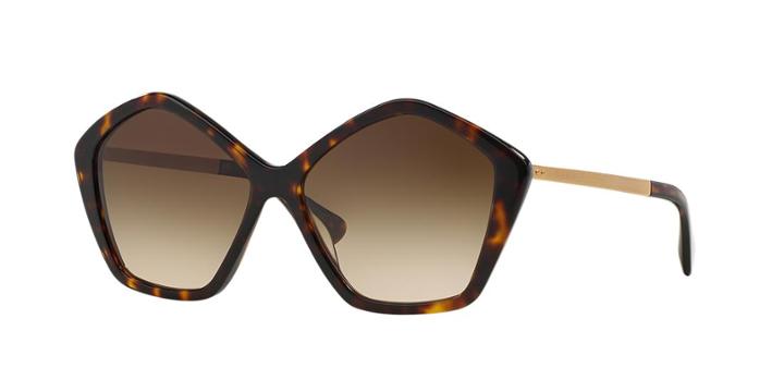 Miu Miu Brown Butterfly Sunglasses - Mu 11ns