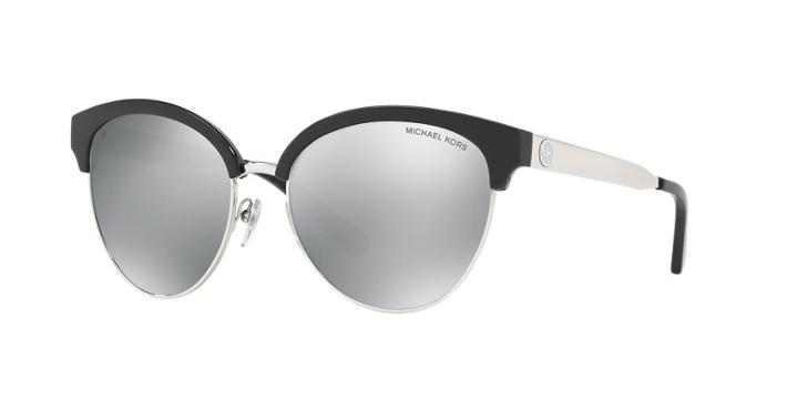 Michael Kors 56 Amalfi Multicolor Cat-eye Sunglasses - Mk2057