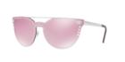 Versace 45 Silver Cat-eye Sunglasses - Ve2177