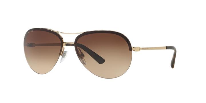 Bvlgari Gold Sunglasses - Bv6081