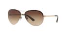 Bvlgari Gold Sunglasses - Bv6081