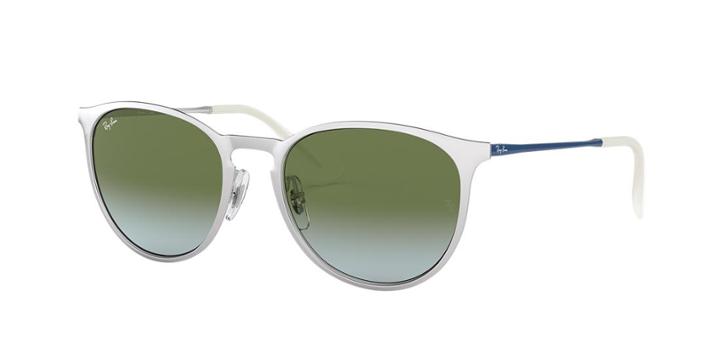 Ray-ban 54 Silver Panthos Sunglasses - Rb3539