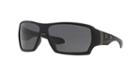 Oakley Offshoot Shaun White Black Matte Rectangle Sunglasses - Oo9190